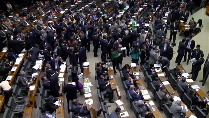 Βραζιλία - κοινοβούλιο - πορνό